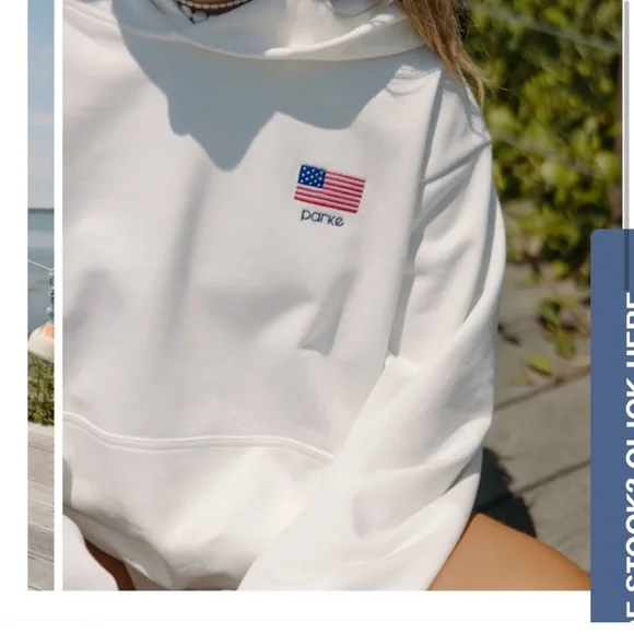 PARKE hoodie - Picture 1 of 3